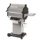 Phoenix Stainless Grill and Stainless Cart