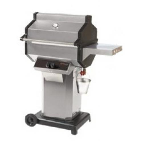 Phoenix Stainless Steel Grill On Stainless Cart