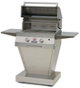 Solaire AGBQ27G Basic All Convection Grill w Pedestal Base