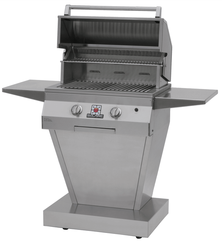 Solaire AGBQ 27" Basic InfraVection Grill