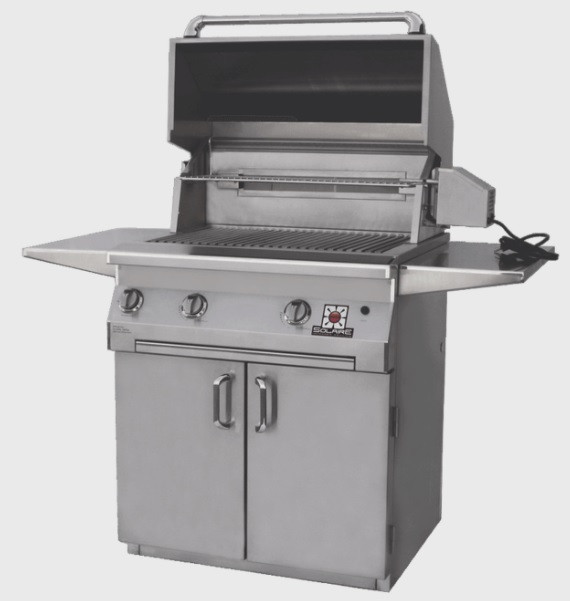 Solaire AGBQ 30" Infrared Propane Grill on Cart