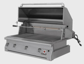 Solaire 42" InfraVection Built-In Grill w One IR Burner, Rotis