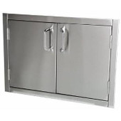 Solaire 30" Double Access Storage Doors