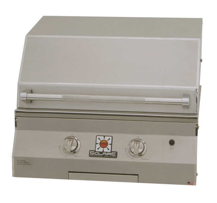 Solaire 27" Built-In Deluxe IRBQ Infrared Grill