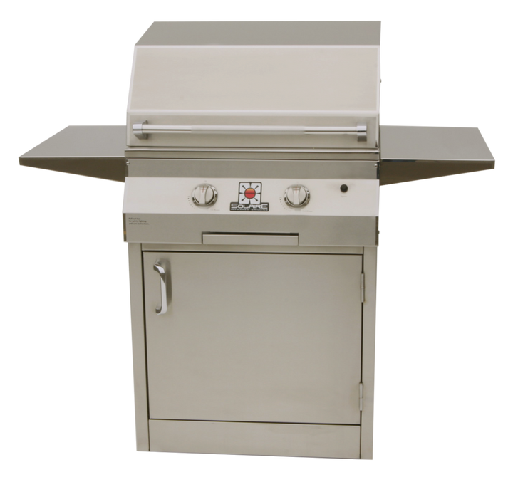 Solaire 27" Deluxe Infrared Grill on Cart