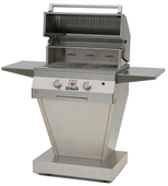 Solaire 27XL Deluxe Infrared Grill w Angular Base
