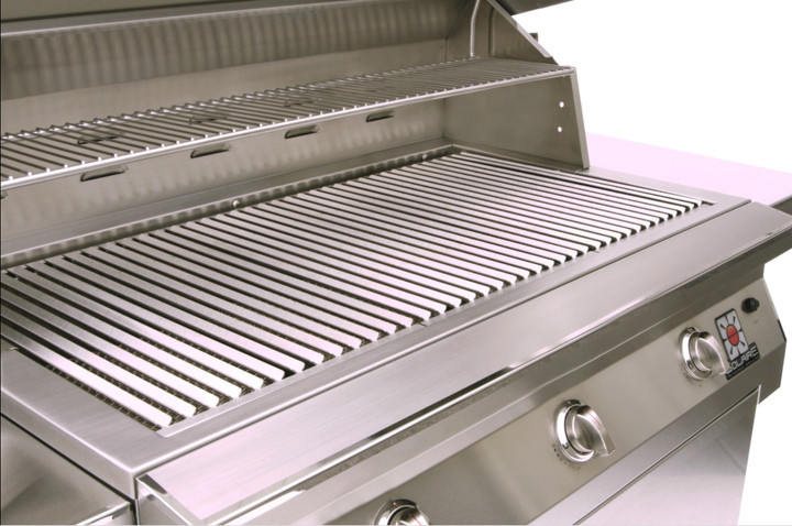 Solaire 42" InfraVection Built-in Grill, Two Infrared Burners