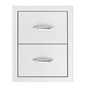 Summerset Built-in Double Drawer Set - SSDR2-17