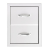 Summerset Built-in Double Drawer Set - DR2-17