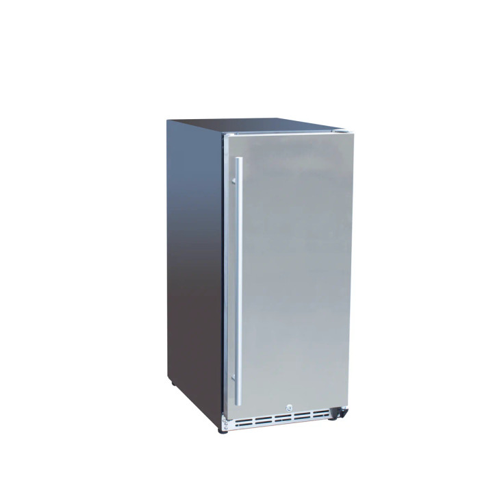 Summerset 15" Outdoor Rated Fridge w/ Stainless Door