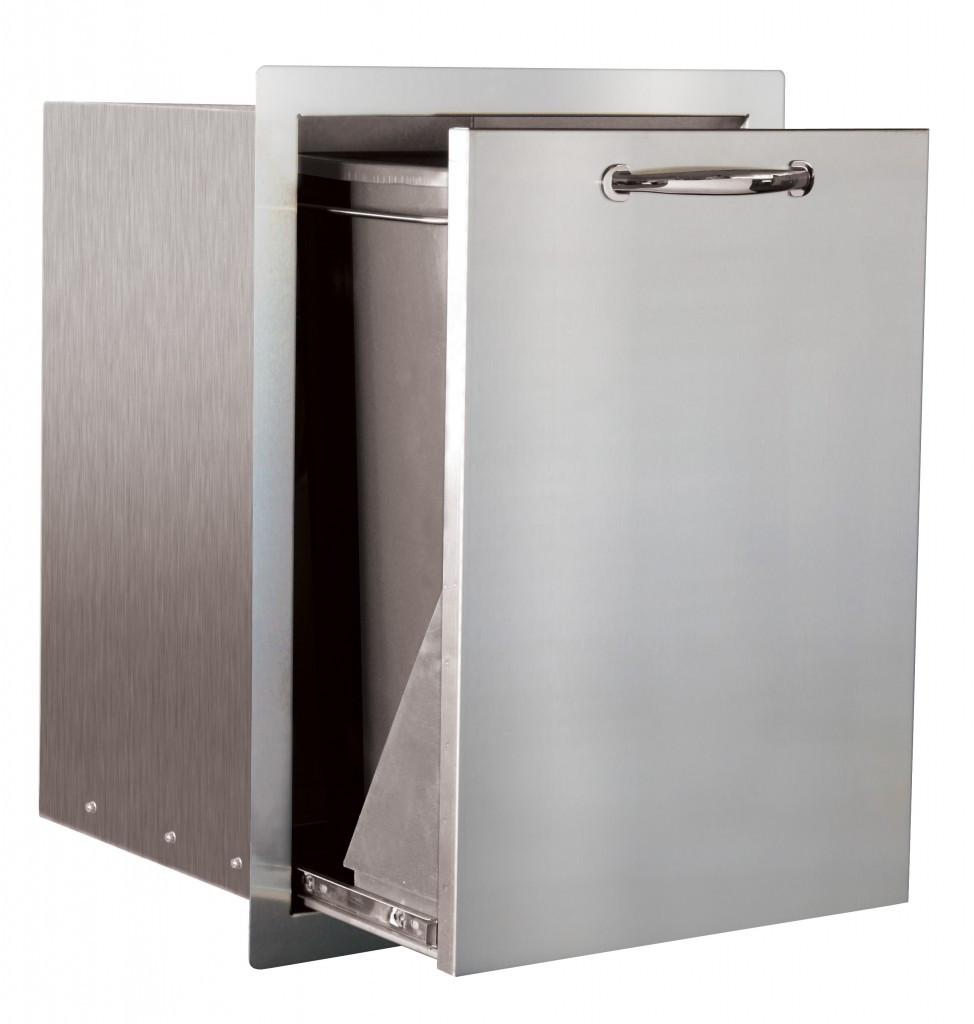 Summerset 20 Stainless Built In Trash Drawer SSTD1 20   Sstd 1  87205.1477012439.1500.1500 