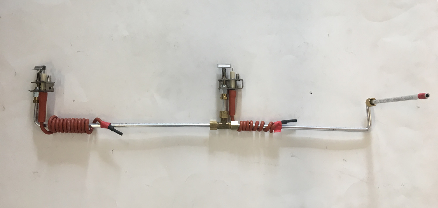 TEC Sterling III Pilot Tubing Assembly w/ Electrode & Wire ST43PILOT