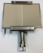TEC Burner Patio II, Sterling II-III, Square body, burner assembly with ceramic plate STBAO