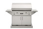 TEC Infrared Patio FR Grill Series 44" on Stainless Cabinet