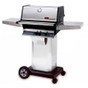 MHP TJK2 Grill on Stainless Steel Cart