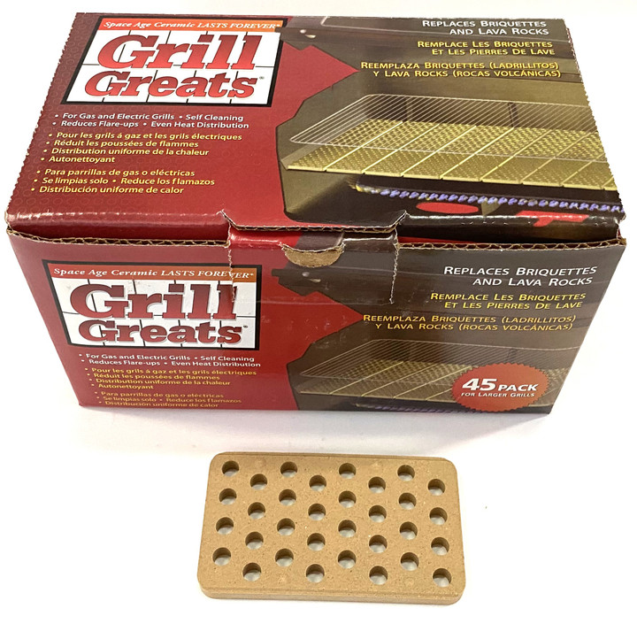 Grill Greats Ceramic Grates 45 Pack (196-315)