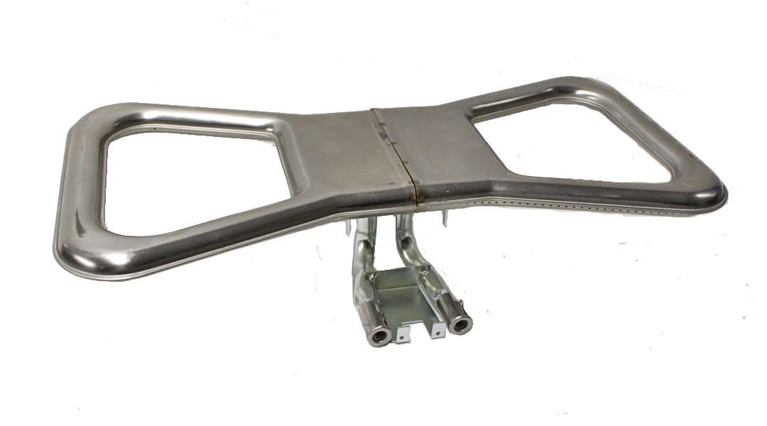 Broilmaster P3, D3 Bowtie Stainless Burner, Venturi Kit DPP101