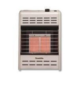 HearthRite Propane 6K BTU Vent Free Radiant Heater