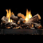 Empire Rock Creek gas log and burner set