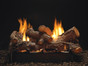 Rock Creek log and burner set