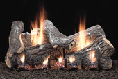 White Mountain Heath 18" Slope Glaze Burner Variable Flame Height Burner
