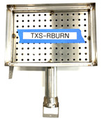 Texas Sizzler II and III Infrared Universal Burner Housing Right TXS-BURN