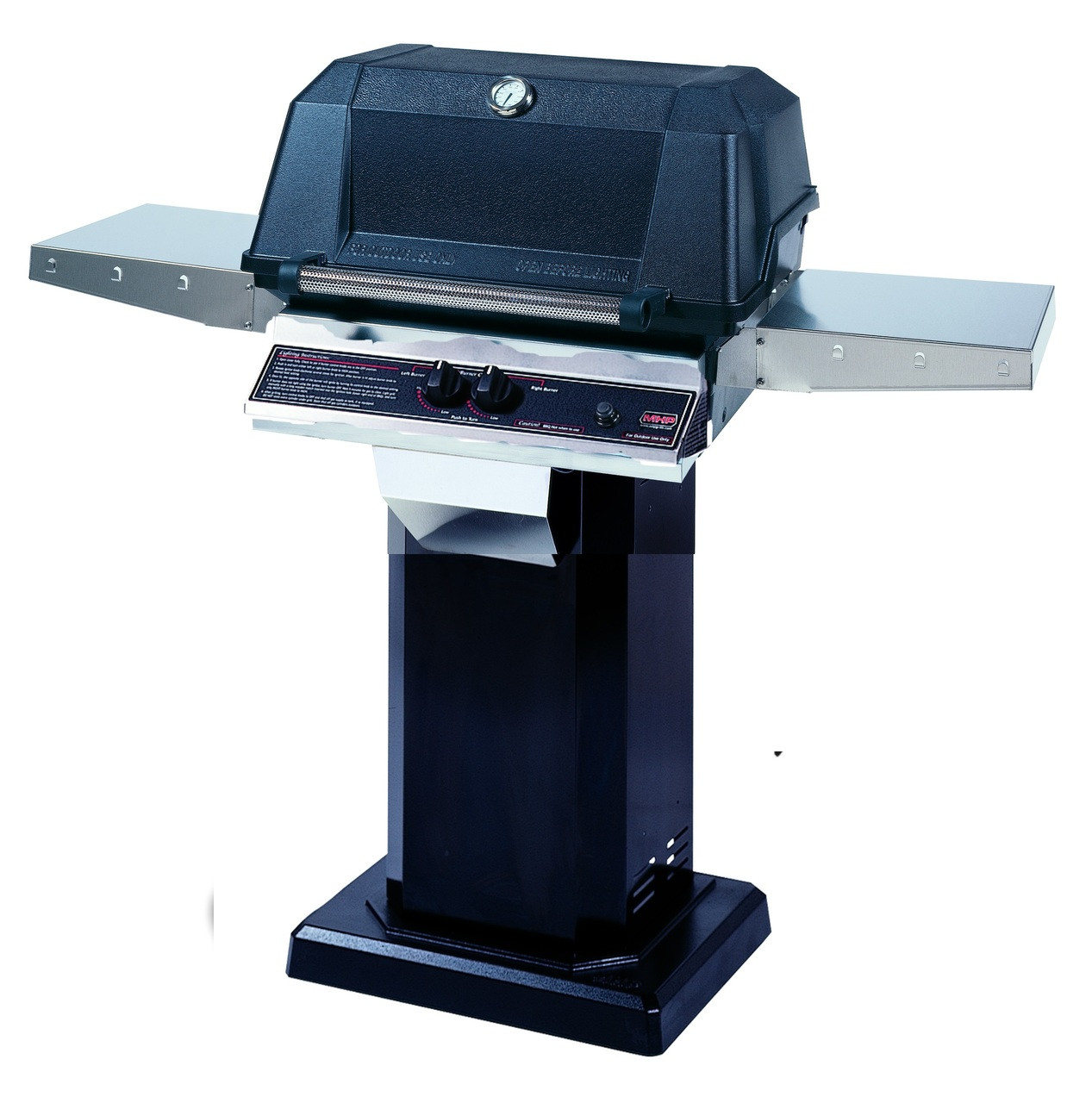 MHP Gas Grill WNK Series With Stainless Cart Base