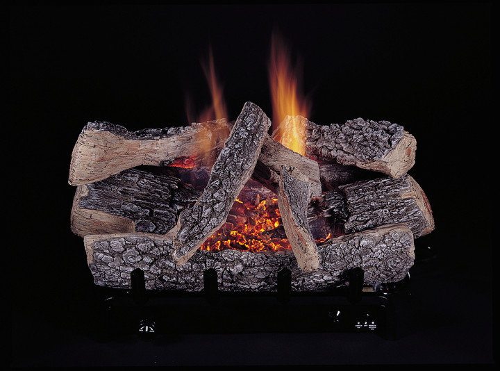 C5 triple burner log set