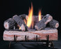 KW 18-in Evening Embers | 5-Piece | Vent Free | Logs Only