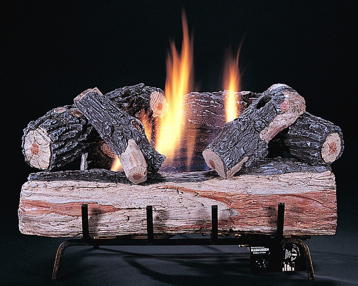 KW 24-in Evening Embers, 6-Piece, Vent Free, Logs Only