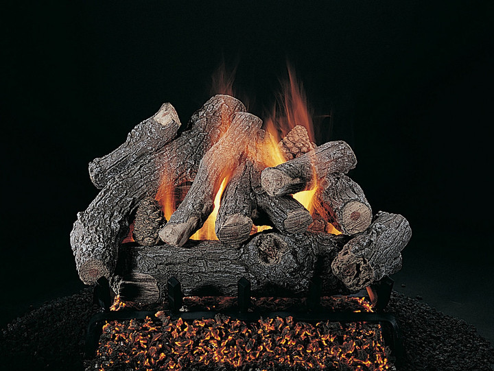 Rasmussen Bonfire 36" Double Face Gas Logs