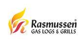 Rasmussen 12" Black Fire pit single ring burner | NG
