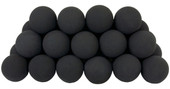 Uniform FireBalls | Black | 27-Inch | 50-Pieces (FB27-BL