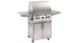 Firemagic A530s Grill on Stand Alone Cart