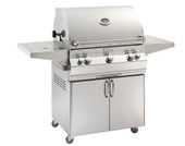 Fire Magic 660s Grill on Cart