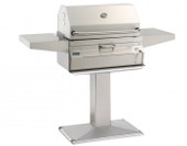 Firemagic Legacy Charcoal Patio Post Grill