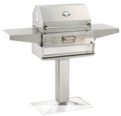 Firemagic Legacy Charcoal Patio Post Grill