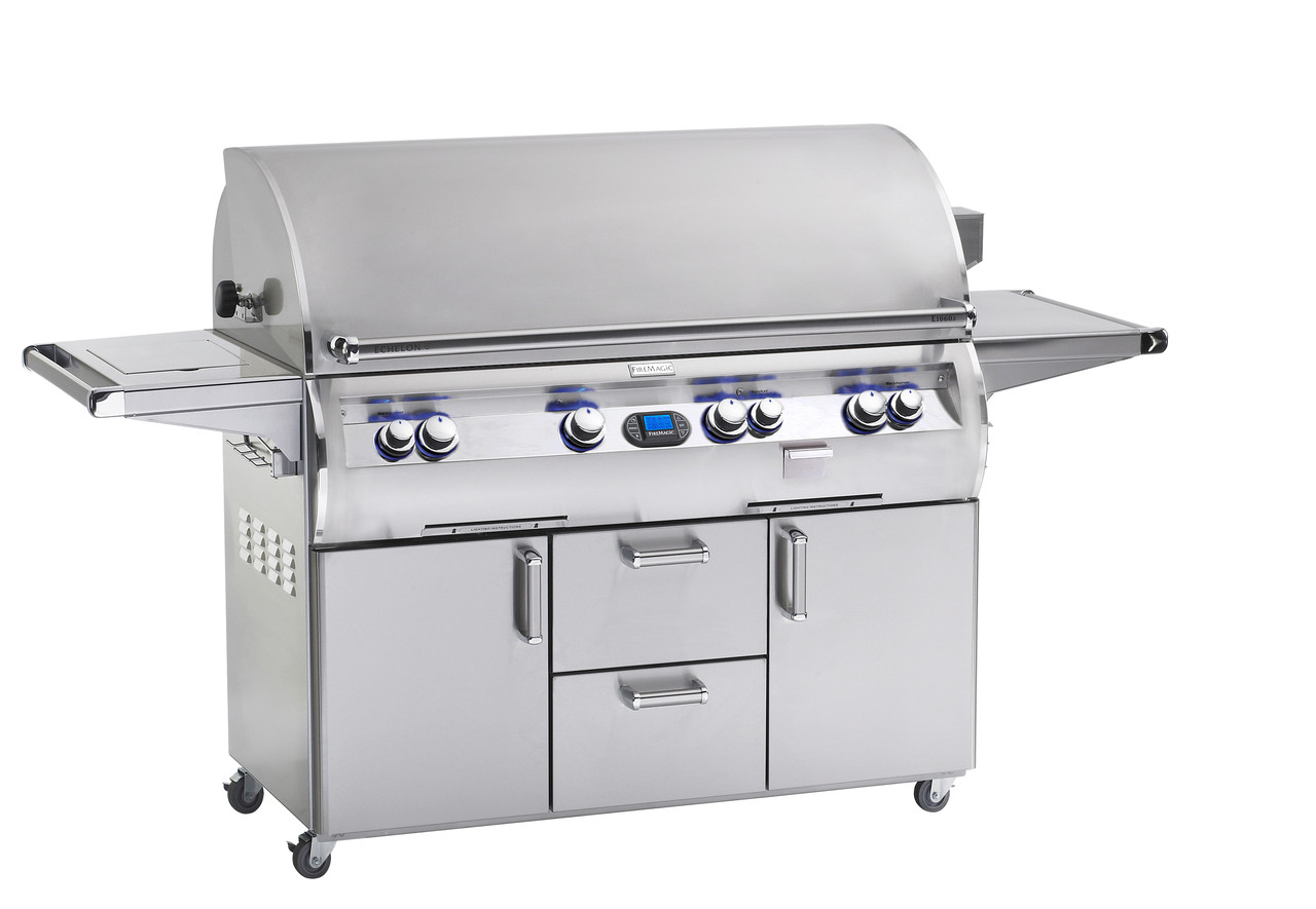 Stainless Steel Burner Fire Magic Barbecue Grill fire magic echelon 1060s grill on cart single side burner loading zoom