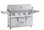 Echelon 1060s Grill On Cart with Single Side Burner