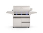 Echelon 790S, All Stainless Burners On Cart