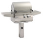 Firemagic Legacy All Infared Grill with In-Ground Post