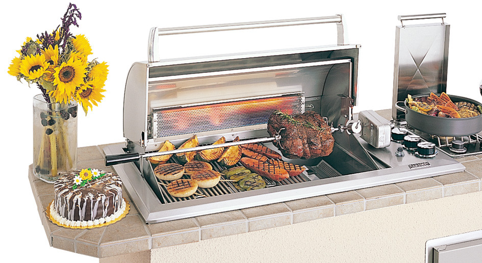 Fire Magic One Regal Counter Top Grill W Rotisserie 34 S2s1n P A