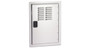 aog built-in door with louvers