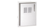 AOG Access Door with Propane Tank Tray and Louvers