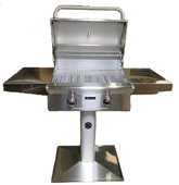 Pedestal Post Grill  AOG 