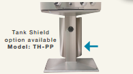 AOG LP Tank Shield for Patio Post Grill