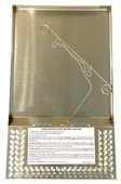 Fire Magic Drip Tray Assembly, Power Burner - 3085