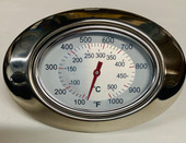 Analog Hood Thermometer
