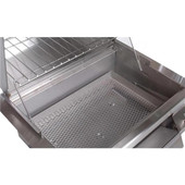 Fire Magic Charcoal Pan with Screen Stainless Steel