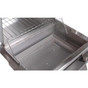 Fire Magic Charcoal Pan with Screen Stainless Steel